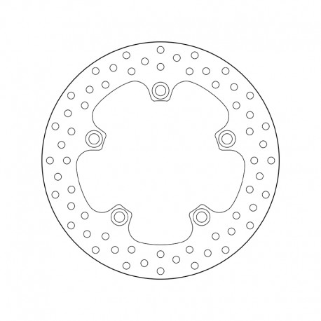 Zadní brzdový kotouč Brembo SUZUKI 1250 GSF BANDIT ABS 2015 - 