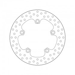 Zadní brzdový kotouč Brembo SUZUKI 1250 GSF BANDIT S ABS 2011 - 
