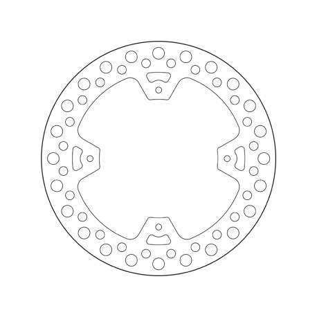 Zadní brzdový kotouč Brembo HM 450 CRF X SUPERMOTARD 2004 - 2009