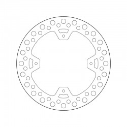 Zadní brzdový kotouč Brembo HONDA 250 CRF R 2015 - 