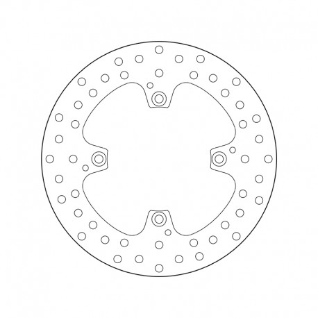 Zadní brzdový kotouč Brembo DUCATI 848 STREETFIGHTER 2012 - 