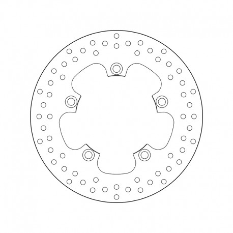 Zadní brzdový kotouč Brembo SUZUKI 650 BURGMAN 2013 - 