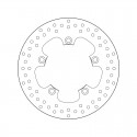 Zadní brzdový kotouč Brembo SUZUKI 650 BURGMAN 2013 - 