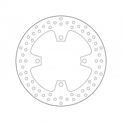 Zadní brzdový kotouč Brembo KAWASAKI 1000 Z R 2017 - 