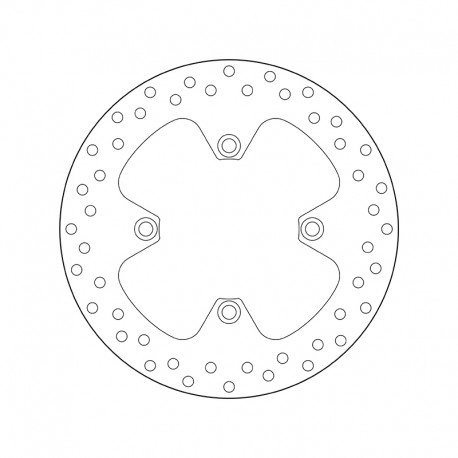 Zadní brzdový kotouč Brembo TRIUMPH 800 TIGER 2011 - 2014