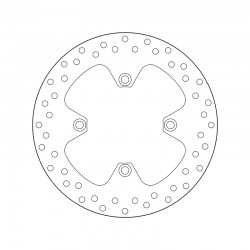 Zadní brzdový kotouč Brembo TRIUMPH 955 SPRINT RS 1999 - 2004