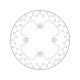 Zadní brzdový kotouč Brembo TRIUMPH 1050 TIGER 2006 - 2014