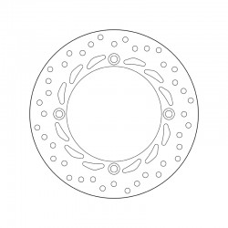 Zadní brzdový kotouč Brembo HONDA 750 VFR F 1985 - 1987