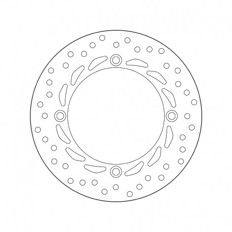 Zadní brzdový kotouč Brembo HONDA 750 VFR F 1988 - 1989