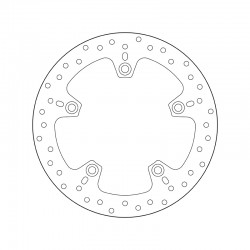 Bremsscheibe hinten Brembo BMW 650 F 650 GS 2008 - 