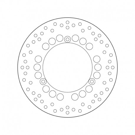 Bremsscheibe hinten Brembo YAMAHA 400 X MAX ABS 2014 - 
