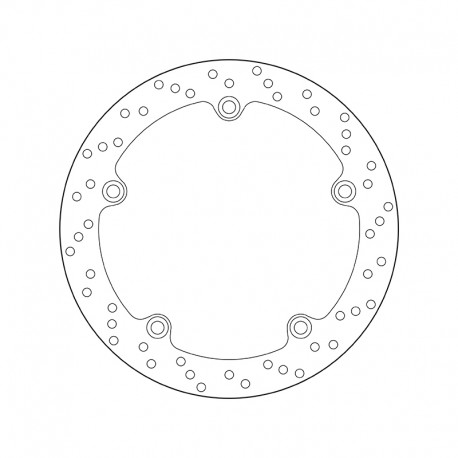 Zadní brzdový kotouč Brembo BMW 1150 R 1150 GS ADVENTURE 2002 - 2005