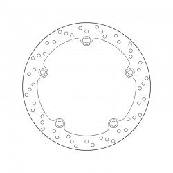 Zadní brzdový kotouč Brembo BMW 1150 R 1150 RT 2001 - 2005