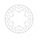 Rear brake disc Brembo YAMAHA 250 YZ F 2016 - 