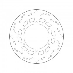 Zadní brzdový kotouč Brembo YAMAHA 1300 FJR ABS 2006 - 