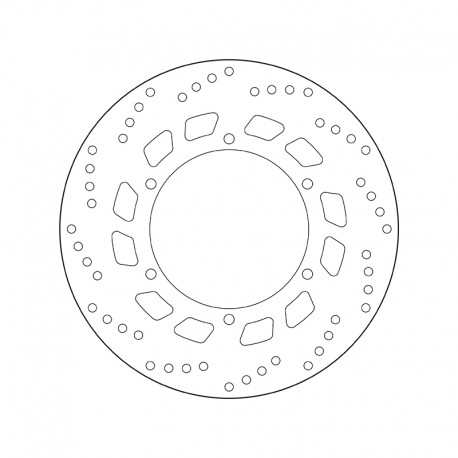 Zadní brzdový kotouč Brembo YAMAHA 1300 FJR ABS 2001 - 2004