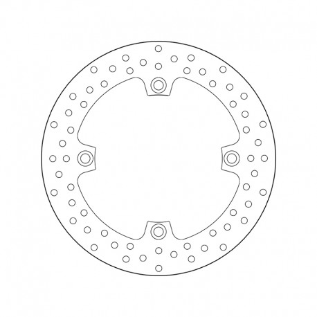 Zadní brzdový kotouč Brembo SUZUKI 650 DL V STROM ABS 2007 - 