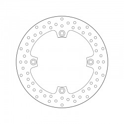 Zadní brzdový kotouč Brembo SUZUKI 650 DL V STROM XT (left/rear) 2015 - 