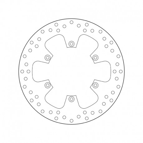 Zadní brzdový kotouč Brembo BETA 450 RR 4T 2013 - 2014