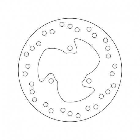 Zadní brzdový kotouč Brembo YAMAHA 125 MAJESTY 2001 - 2009
