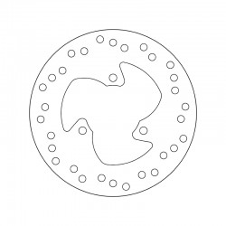 Zadní brzdový kotouč Brembo YAMAHA 125 TEO'S 1999 - 2002