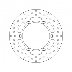 Zadní brzdový kotouč Brembo MOTO GUZZI 1100 V 11 2000 - 