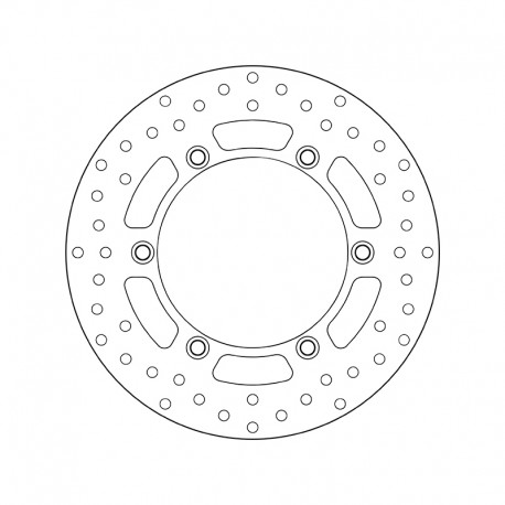 Zadní brzdový kotouč Brembo MOTO GUZZI 1100 V11 BALLABIO 2003 - 