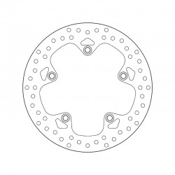 Zadní brzdový kotouč Brembo BMW 1200 R 1200 GS 2013 - 