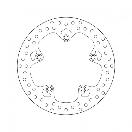 Zadní brzdový kotouč Brembo BMW 1200 R 1200 GS 2013 - 
