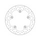 Rear brake disc Brembo BMW 1200 R 1200 GS ABS 2013 - 