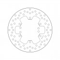 Zadný brzdový kotúč Brembo YAMAHA 850 TDM 1991 - 2001