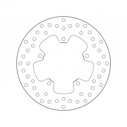 Zadní brzdový kotouč Brembo YAMAHA 125 YZF R 2008 - 2013