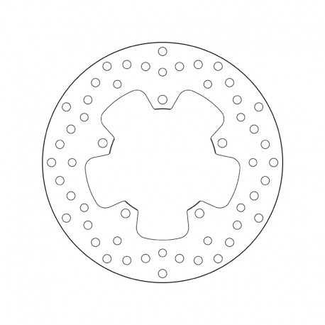 Zadní brzdový kotouč Brembo YAMAHA 125 YZF R 2008 - 2013