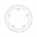 Zadní brzdový kotouč Brembo HONDA 1200 VFR DCT 2010 - 2013