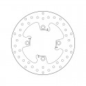Zadní brzdový kotouč Brembo TRIUMPH 1050 TIGER SPORT ABS 2013 - 