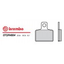 Rear brake pads Brembo Beta 50 PRO RACE 2004 -  type 04