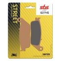 Přední brzdové destičky SBS Honda VT 1100 C2 Y 2000 - 2005 směs HS