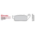 Zadní brzdové destičky Brembo Honda 1100 ST PAN EUROPEAN 1990 - 2002 směs 05