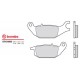 Bremsbeläge hinten Brembo Honda 150 CBR R 2000 -  typ 05