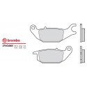 Zadní brzdové destičky Brembo Yamaha 150 YZF R15 2014 -  směs 05