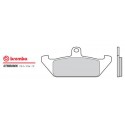 Bremsbeläge hinten Brembo Moto Morini 501 EXCALIBUR 1986 - 1986 typ 06
