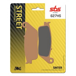 Front brake pads SBS Triumph  675 Street Triple 2013 - 2017 směs HS