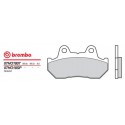 Zadní brzdové destičky Brembo Honda 500 CX EURO 1982 -  směs 07