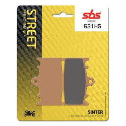 Front brake pads SBS Suzuki GSF 1250 A Bandit 2007 - 2018 směs HS