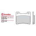 Zadní brzdové destičky Brembo Yamaha 350 RD LC 1985 - 1985 směs 07