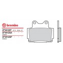 Zadní brzdové destičky Brembo Yamaha 600 FZS FAZER 1998 - 2003 směs 07