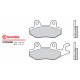 Zadní brzdové destičky Brembo Italjet 125 TORPEDO 2008 -  směs 08