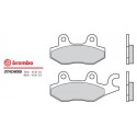Zadní brzdové destičky Brembo Italjet 125 TORPEDO 2008 -  směs 08