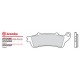 Zadní brzdové destičky Brembo Honda 1800 VTX 2001 -  směs 08