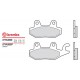 Zadní brzdové destičky Brembo Triumph 750 DAYTONA 1991 - 1992 směs 08
